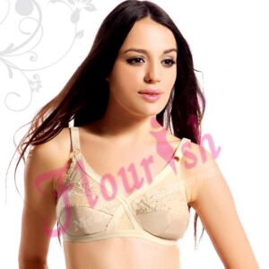 Cotton Cross Bra