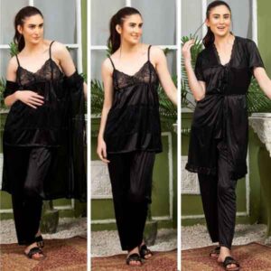 03 Pieces Pajama Set
