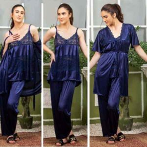 03 Pieces Pajama Set