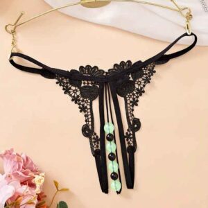 Luminous Pearl Thong