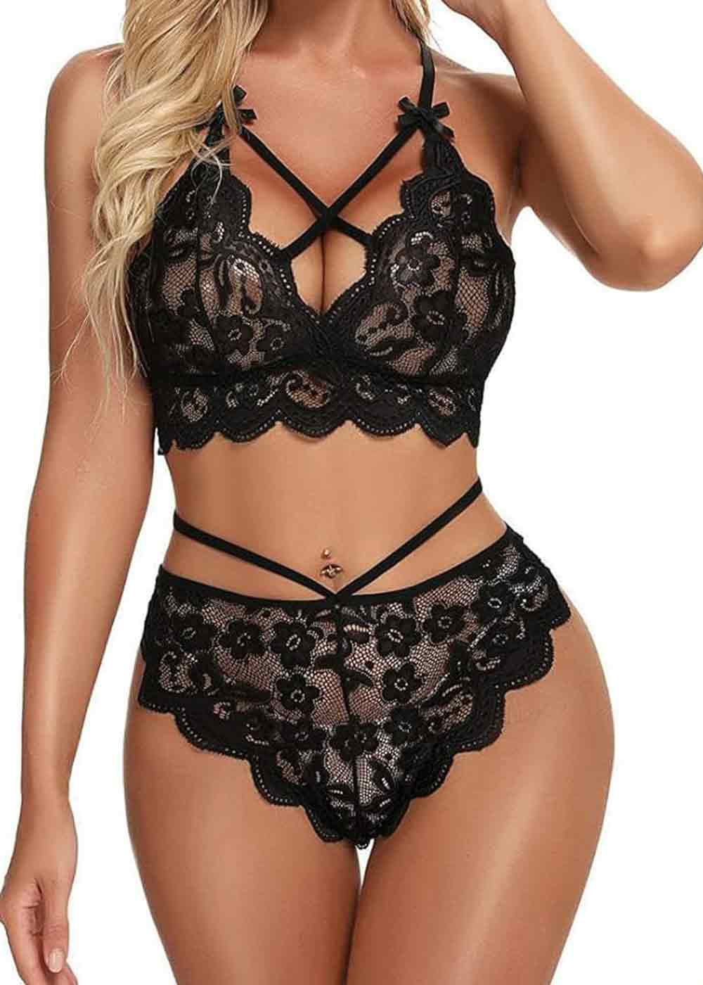 flourish-sexy-gathered-valentine-lingerie-set-lace-sheer-bra-bs-005-3