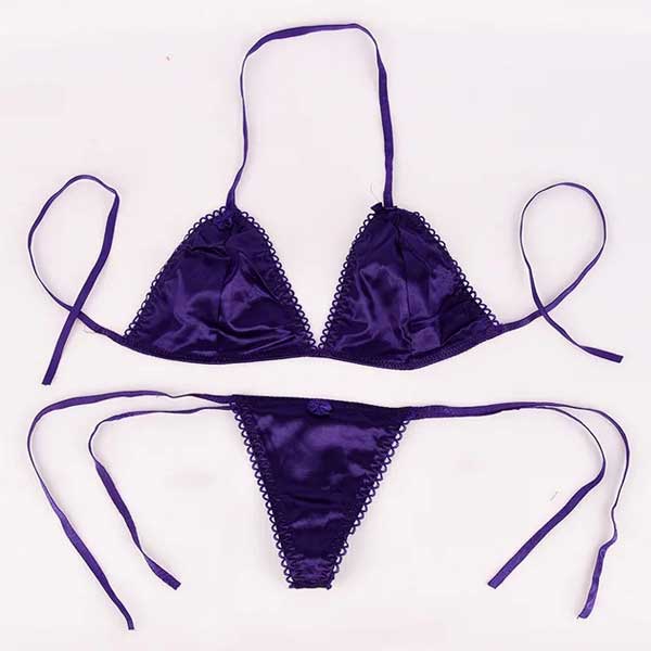 purple-micro-sexy-bikini-set-solid-color-silk-satin-cute-bow-tie-lace-bf-0040