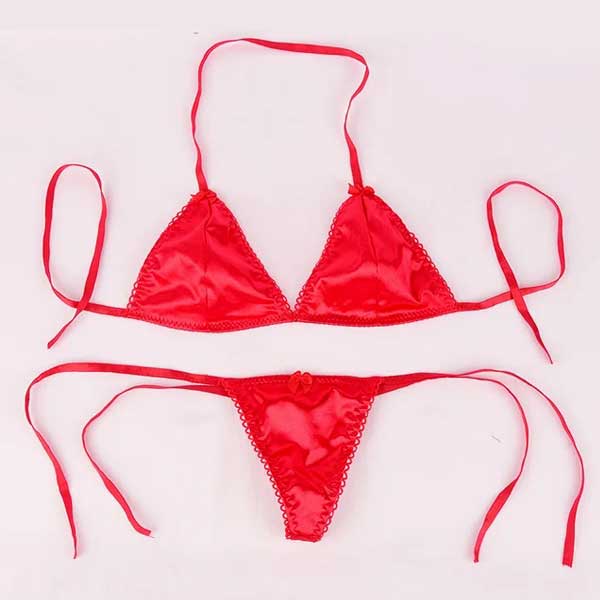 red-micro-sexy-bikini-set-solid-color-silk-satin-cute-bow-tie-lace-bf-0040
